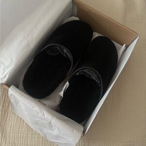 Jenni Kayne Suede Ashby Clog Black 38